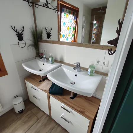 Holiday home Jagdhaus Holtebock Winterberg