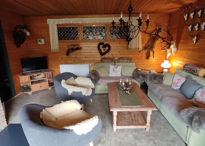 Jagdhaus Holtebock Vakantiehuis Winterberg