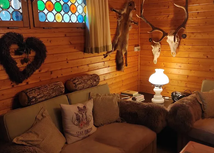 Tatil Evi Jagdhaus Holtebock Winterberg