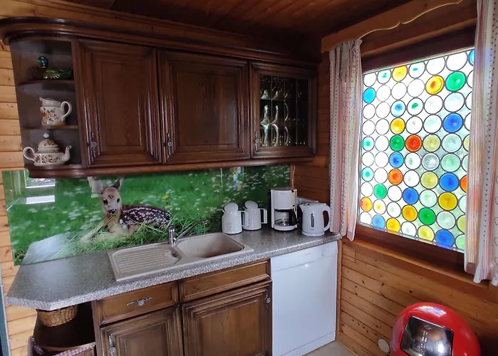 Jagdhaus Holtebock Tatil Evi Winterberg