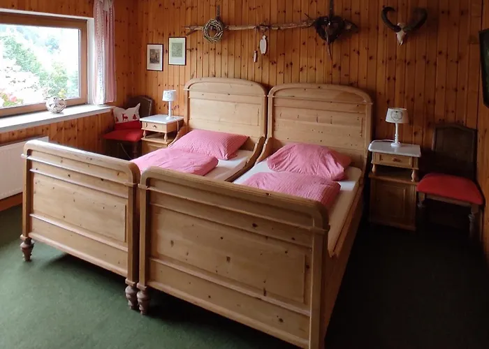 Jagdhaus Holtebock Tatil Evi